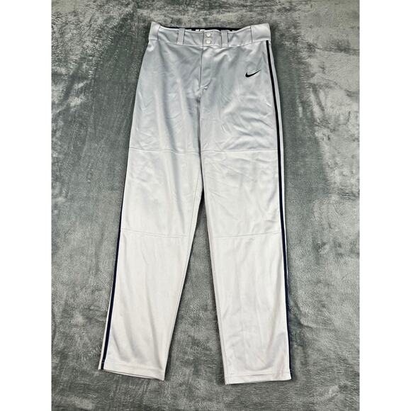 Nike Dri-FIT Men’s Baseball Pants small Gray Athletic Fit Performance Excellent - Picture 1 of 11